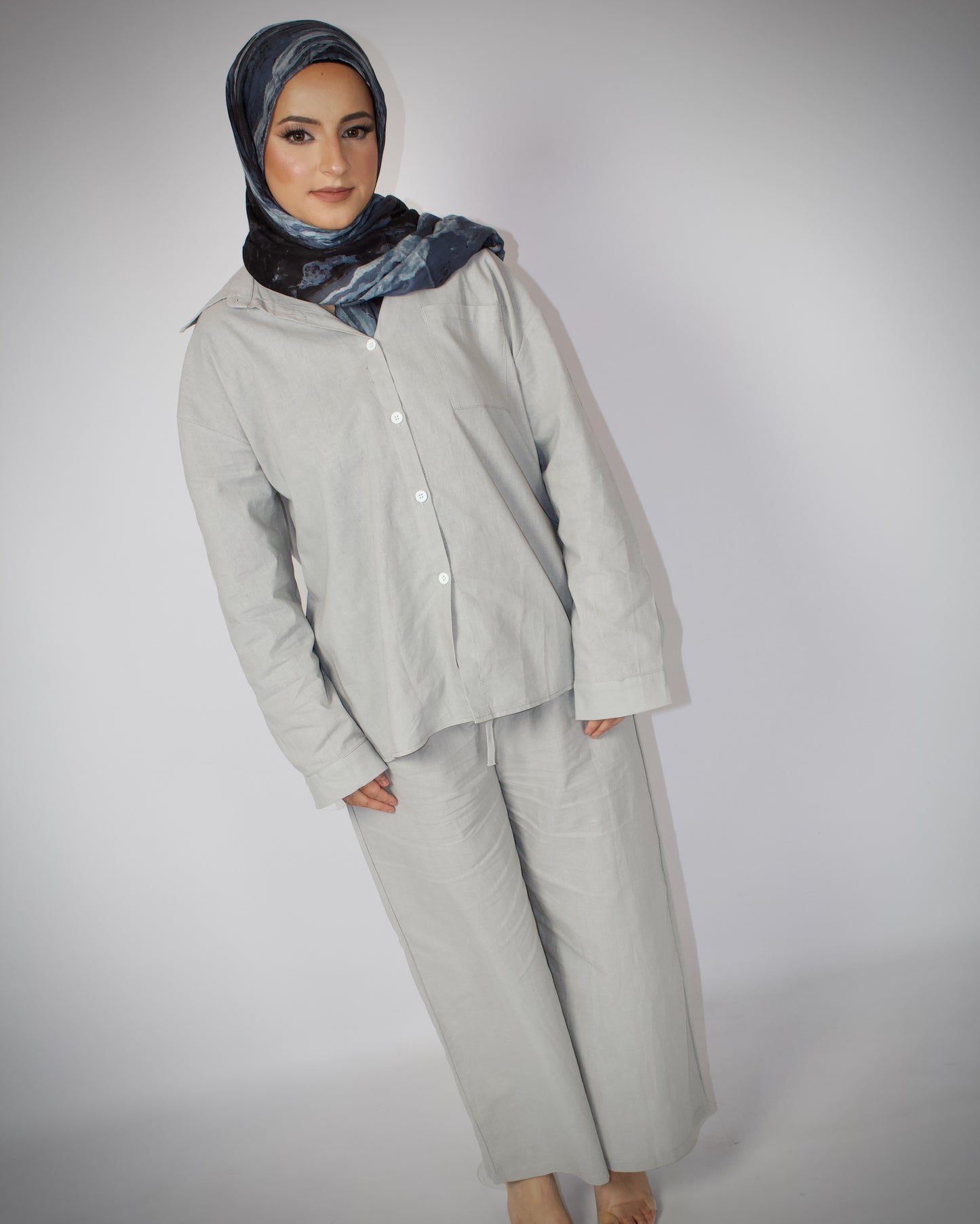 Luhayyah Dawn Linen Co-Ord