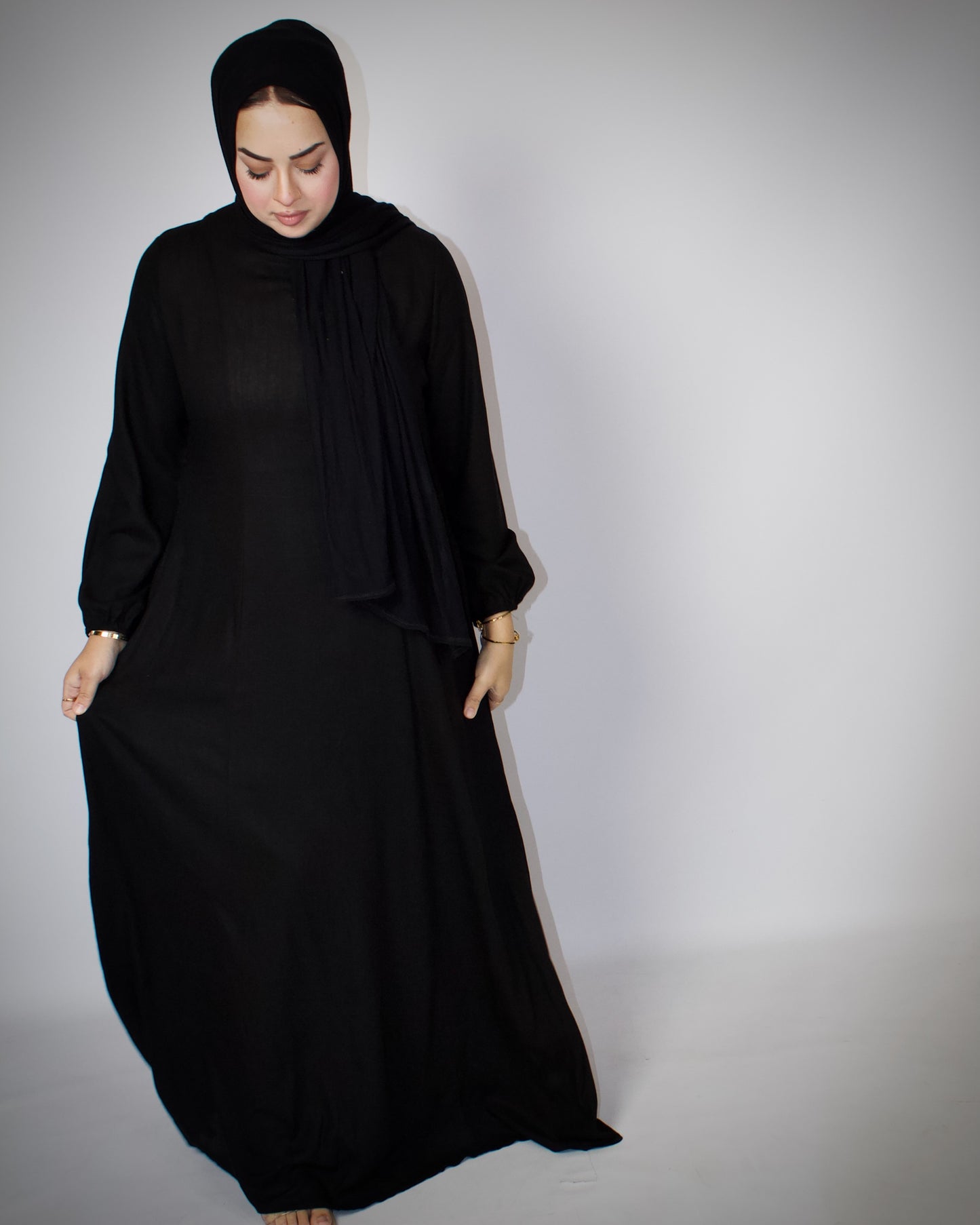 Haniyah Oasis Linen Abaya
