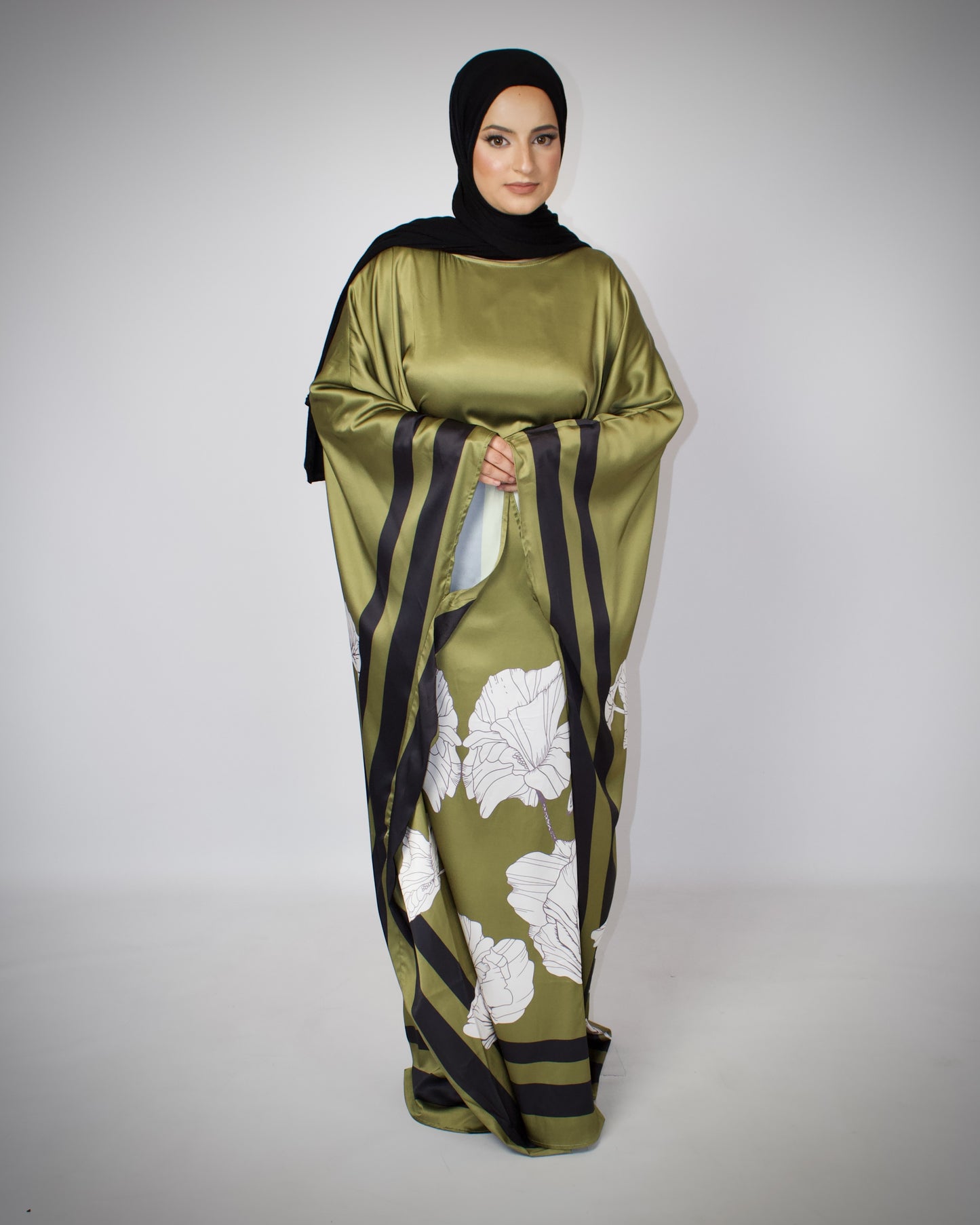 Aafiyah Moonveil Kaftan