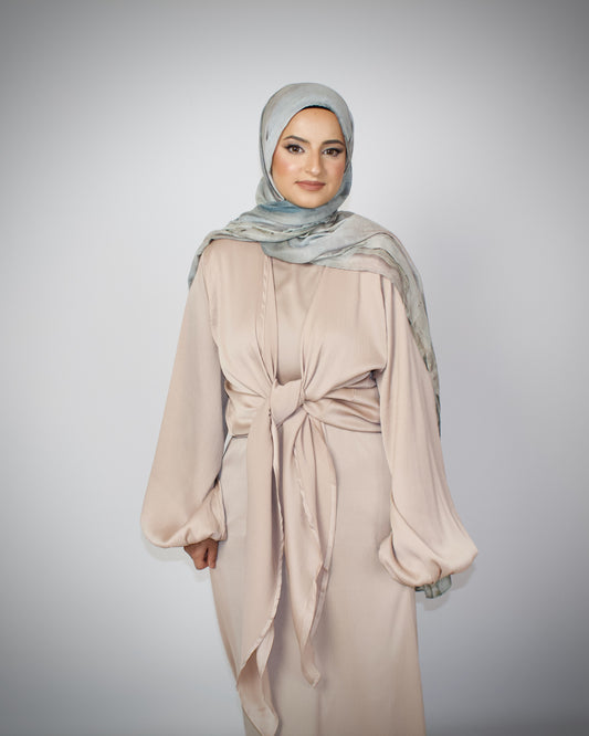 Ayla Noorfall Satin Set