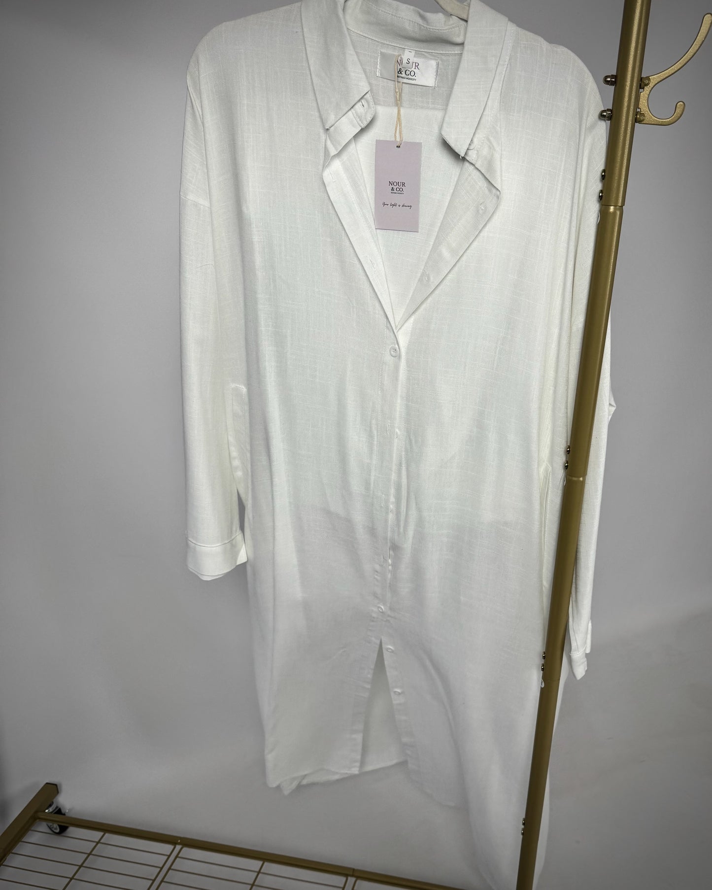 Mehek Eclipse Textured Linen Co-Ord