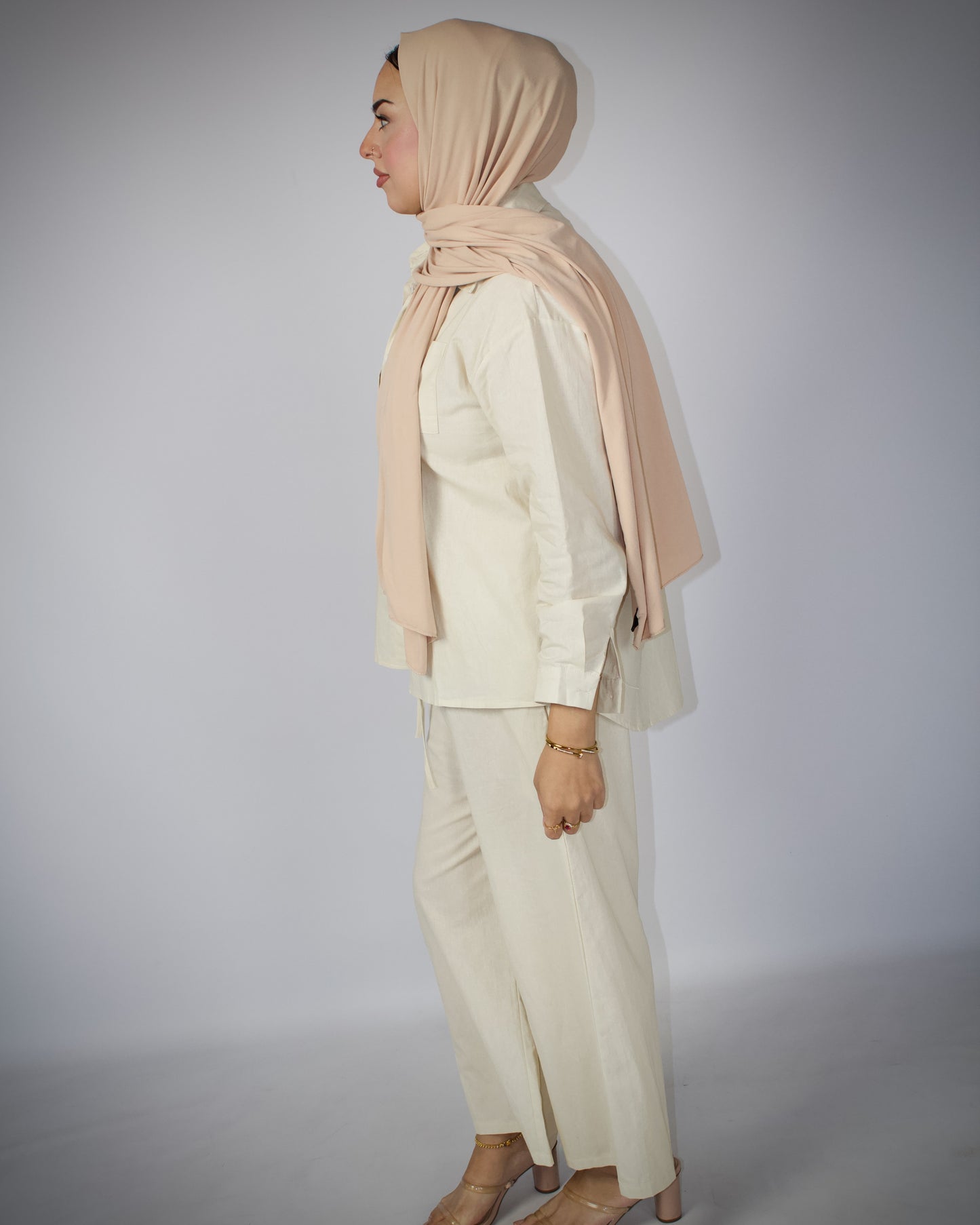 Luhayyah Dawn Linen Co-Ord