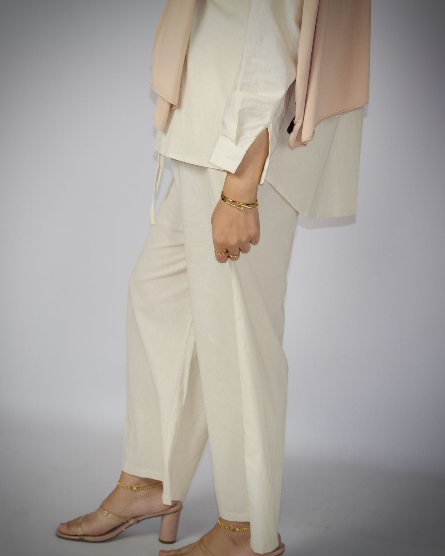 Luhayyah Dawn Linen Co-Ord