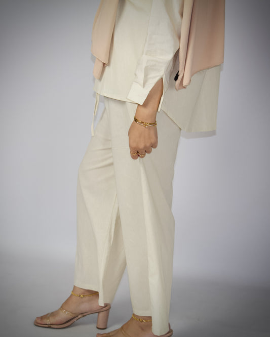 Luhayyah Dawn Linen Co-Ord