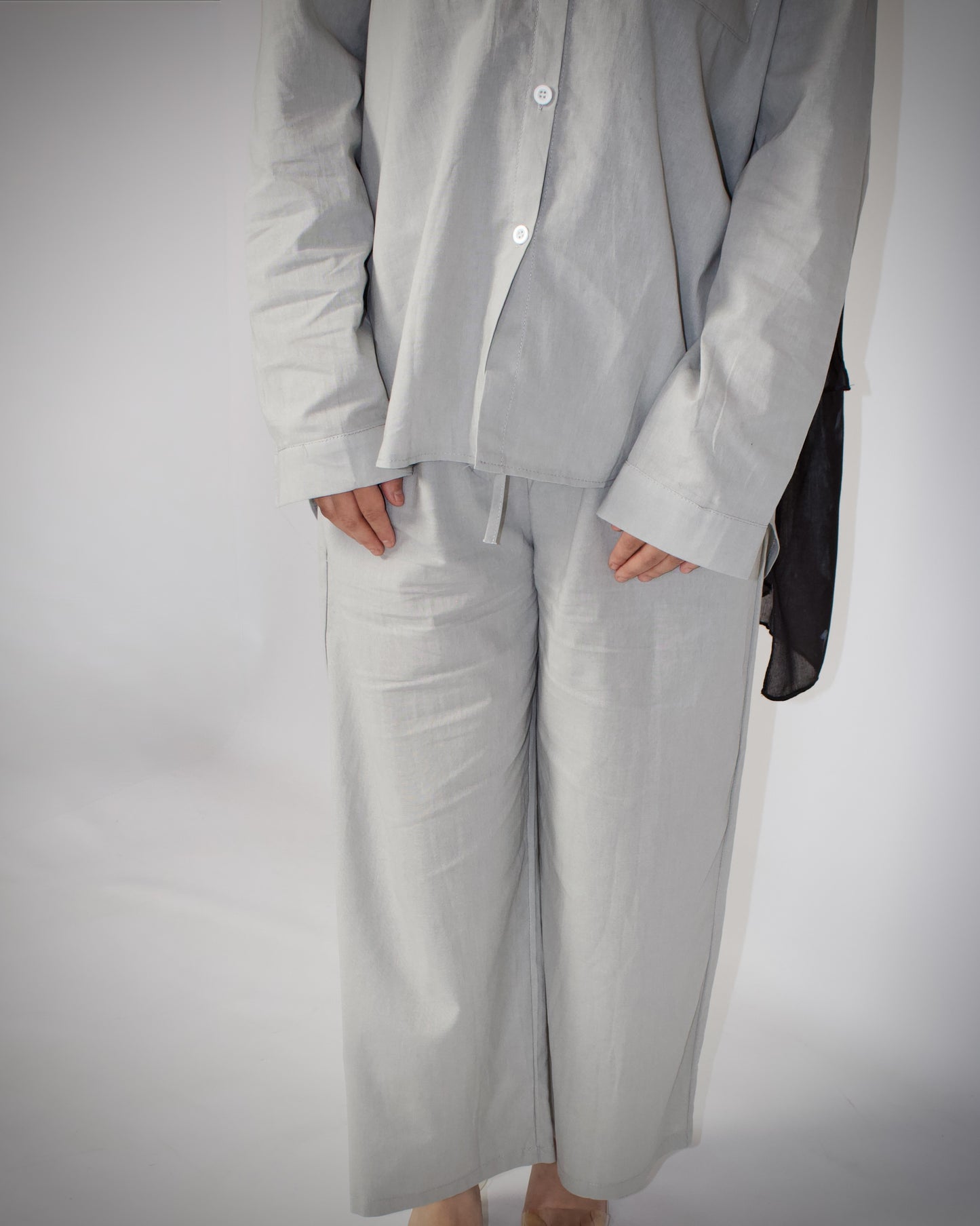 Luhayyah Dawn Linen Co-Ord