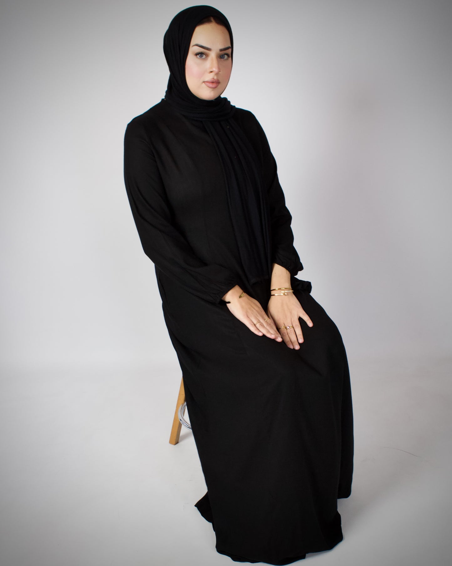 Haniyah Oasis Linen Abaya