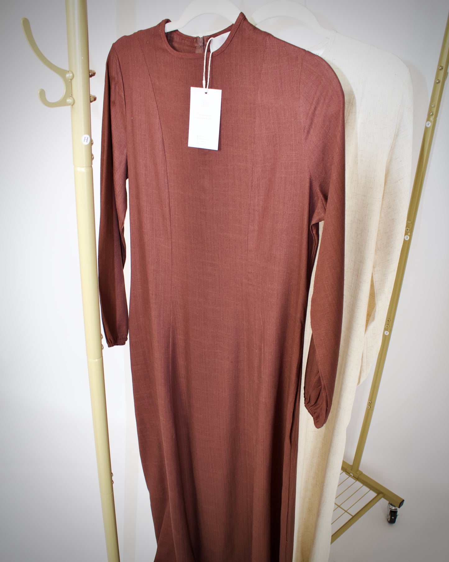 Haniyah Oasis Linen Abaya