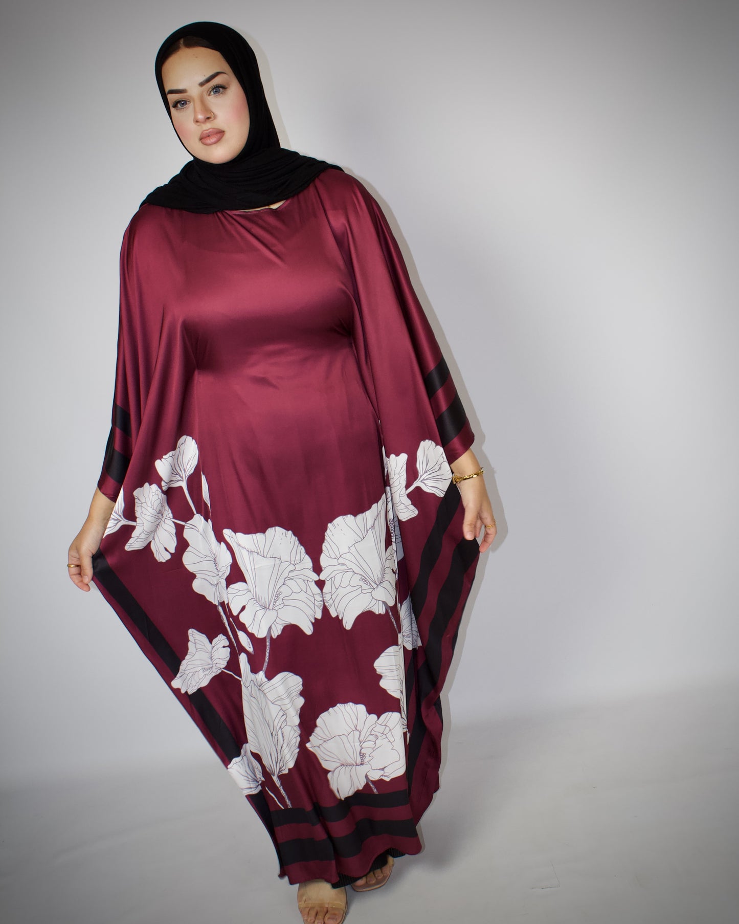 Aafiyah Moonveil Kaftan