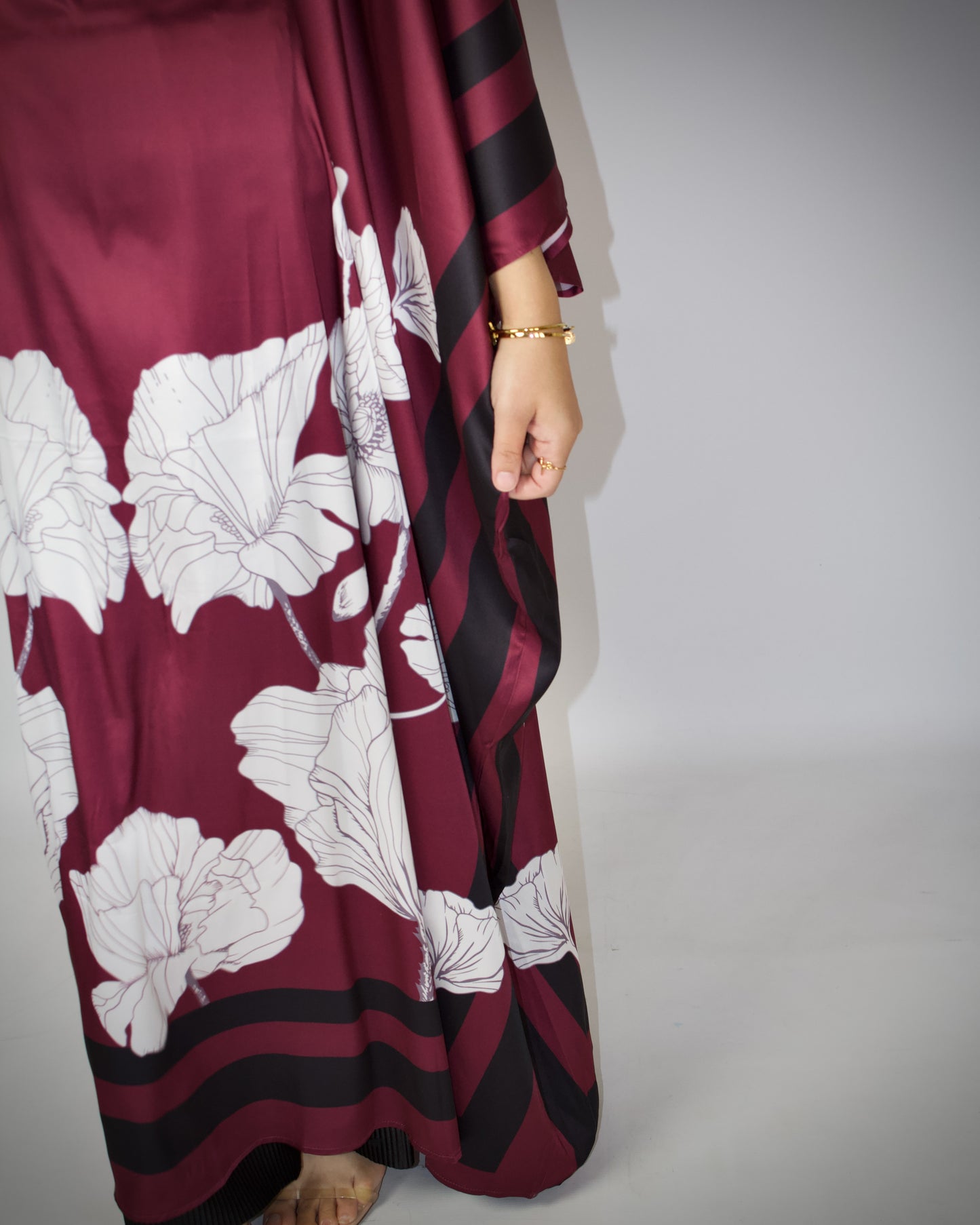 Aafiyah Moonveil Kaftan